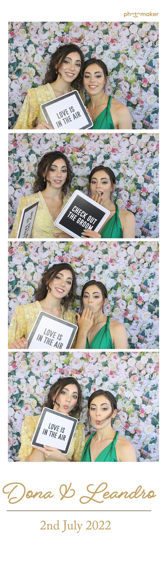 Dona & Leandro's Wedding | View more photos from the event at gallery.photomakerphotobooth.com.mt/u/PhotomakerMalta/Dona-Leandros-Wedding