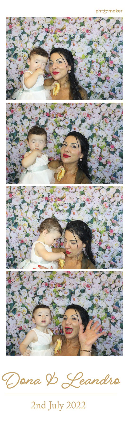 Dona & Leandro's Wedding | View more photos from the event at gallery.photomakerphotobooth.com.mt/u/PhotomakerMalta/Dona-Leandros-Wedding