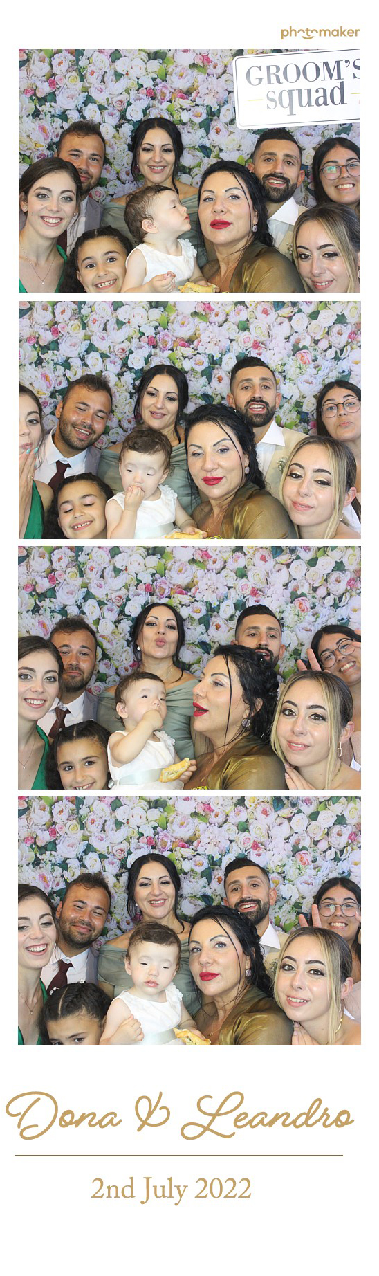 Dona & Leandro's Wedding | View more photos from the event at gallery.photomakerphotobooth.com.mt/u/PhotomakerMalta/Dona-Leandros-Wedding