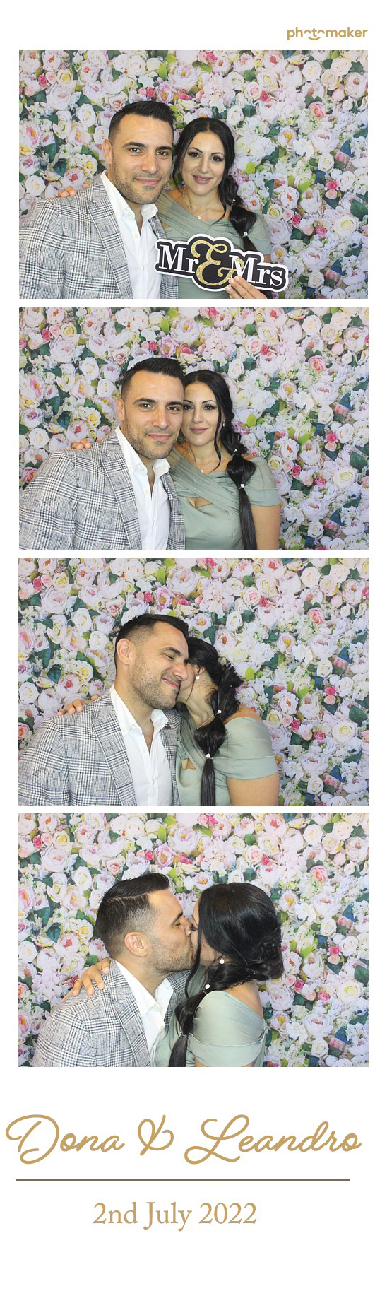 Dona & Leandro's Wedding | View more photos from the event at gallery.photomakerphotobooth.com.mt/u/PhotomakerMalta/Dona-Leandros-Wedding