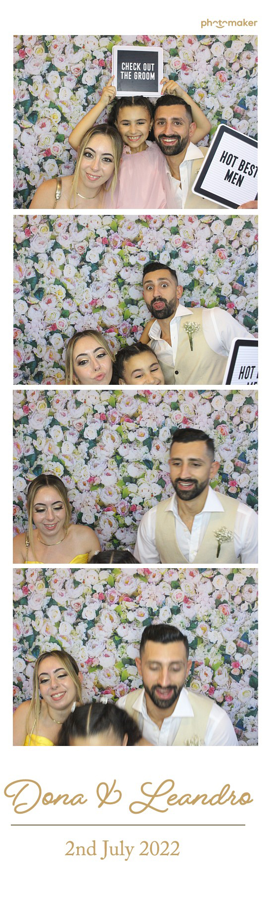 Dona & Leandro's Wedding | View more photos from the event at gallery.photomakerphotobooth.com.mt/u/PhotomakerMalta/Dona-Leandros-Wedding