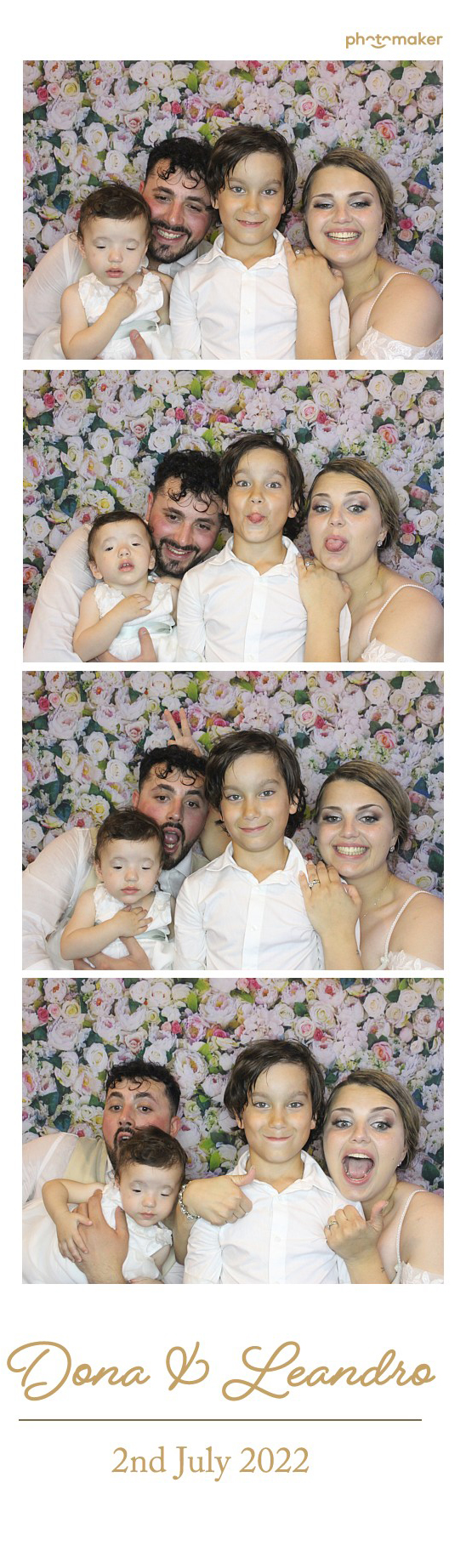 Dona & Leandro's Wedding | View more photos from the event at gallery.photomakerphotobooth.com.mt/u/PhotomakerMalta/Dona-Leandros-Wedding