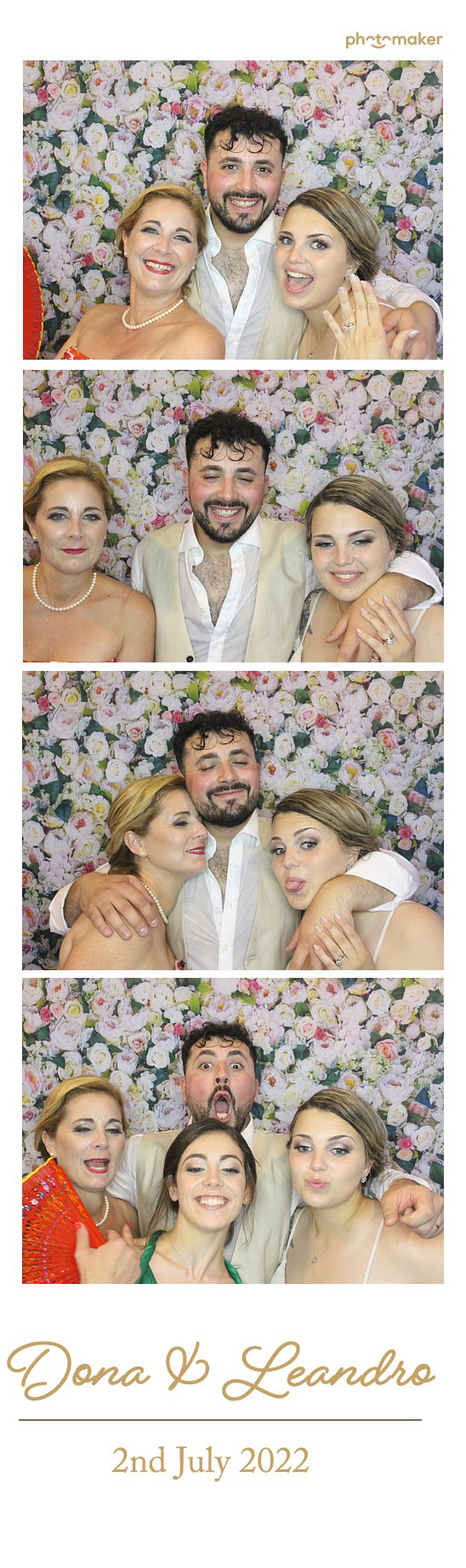 Dona & Leandro's Wedding | View more photos from the event at gallery.photomakerphotobooth.com.mt/u/PhotomakerMalta/Dona-Leandros-Wedding