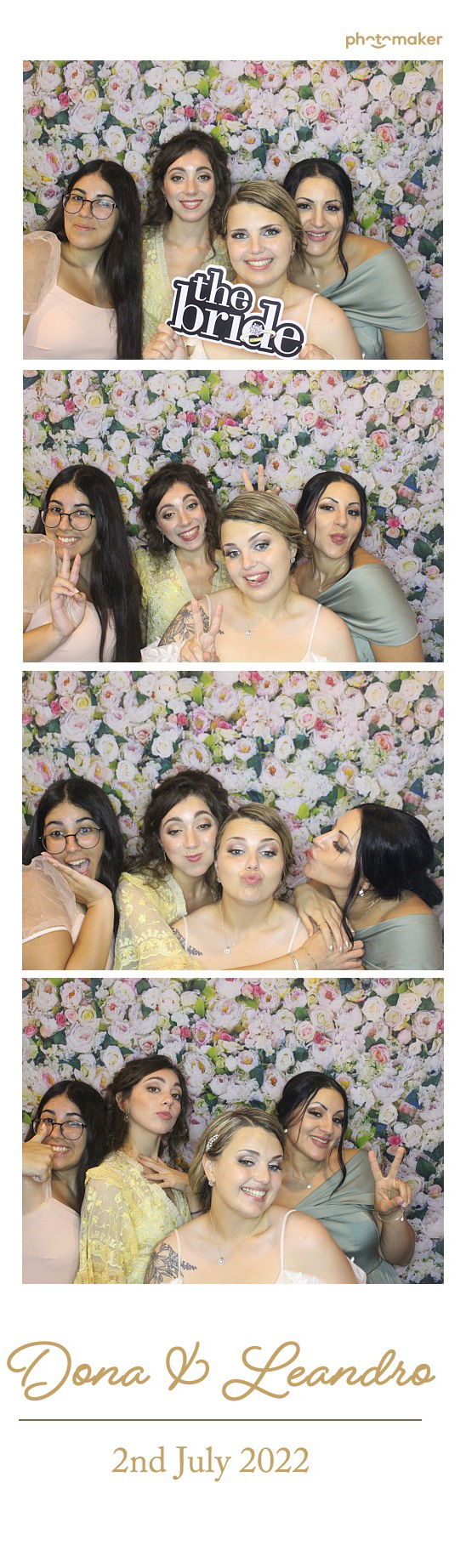 Dona & Leandro's Wedding | View more photos from the event at gallery.photomakerphotobooth.com.mt/u/PhotomakerMalta/Dona-Leandros-Wedding