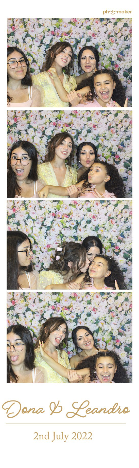Dona & Leandro's Wedding | View more photos from the event at gallery.photomakerphotobooth.com.mt/u/PhotomakerMalta/Dona-Leandros-Wedding