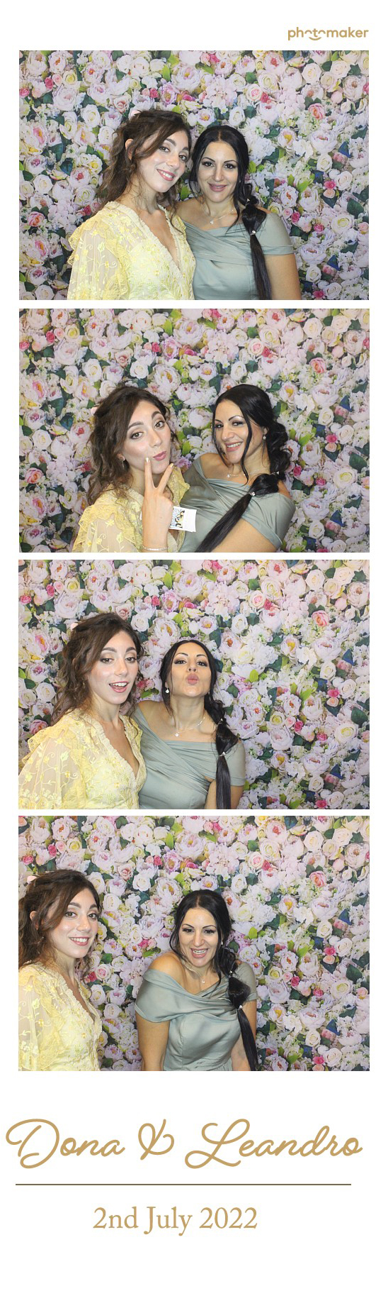 Dona & Leandro's Wedding | View more photos from the event at gallery.photomakerphotobooth.com.mt/u/PhotomakerMalta/Dona-Leandros-Wedding