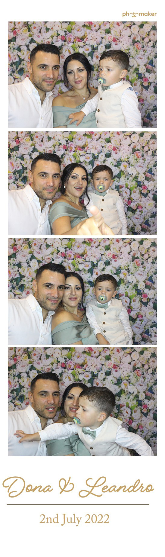 Dona & Leandro's Wedding | View more photos from the event at gallery.photomakerphotobooth.com.mt/u/PhotomakerMalta/Dona-Leandros-Wedding