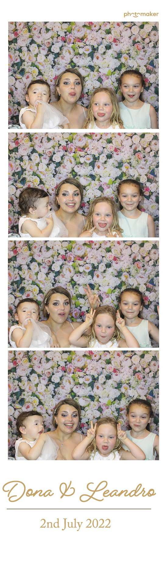 Dona & Leandro's Wedding | View more photos from the event at gallery.photomakerphotobooth.com.mt/u/PhotomakerMalta/Dona-Leandros-Wedding
