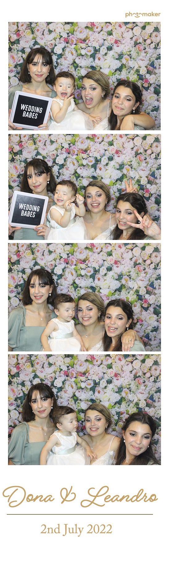Dona & Leandro's Wedding | View more photos from the event at gallery.photomakerphotobooth.com.mt/u/PhotomakerMalta/Dona-Leandros-Wedding