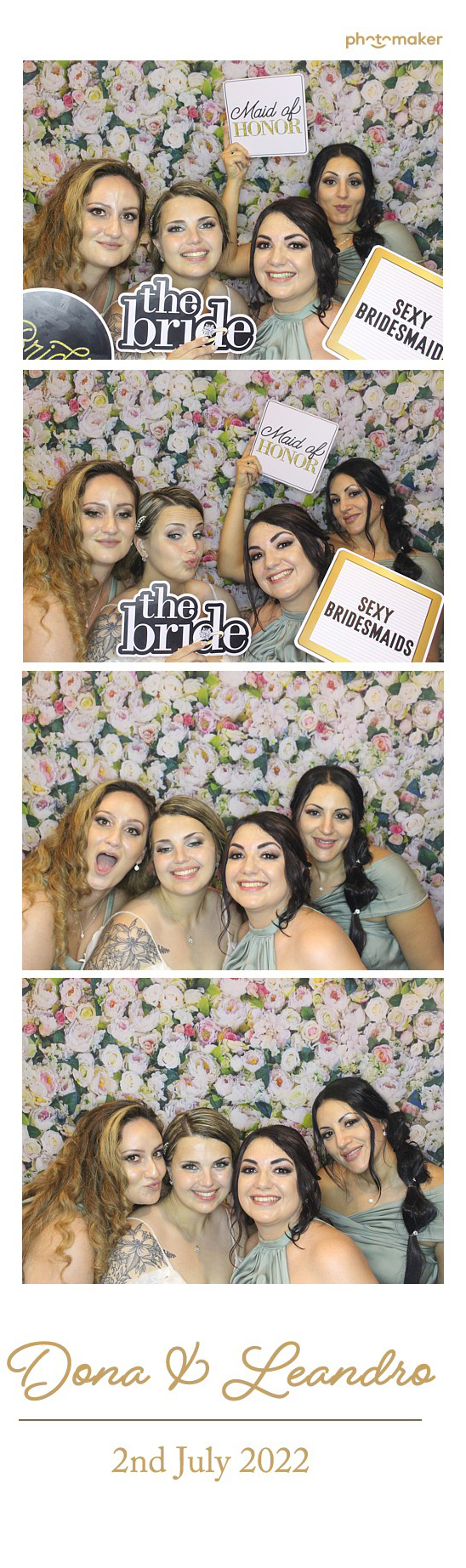 Dona & Leandro's Wedding | View more photos from the event at gallery.photomakerphotobooth.com.mt/u/PhotomakerMalta/Dona-Leandros-Wedding
