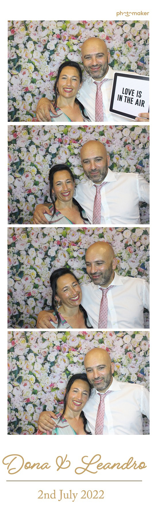 Dona & Leandro's Wedding | View more photos from the event at gallery.photomakerphotobooth.com.mt/u/PhotomakerMalta/Dona-Leandros-Wedding