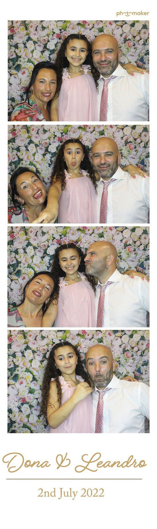 Dona & Leandro's Wedding | View more photos from the event at gallery.photomakerphotobooth.com.mt/u/PhotomakerMalta/Dona-Leandros-Wedding