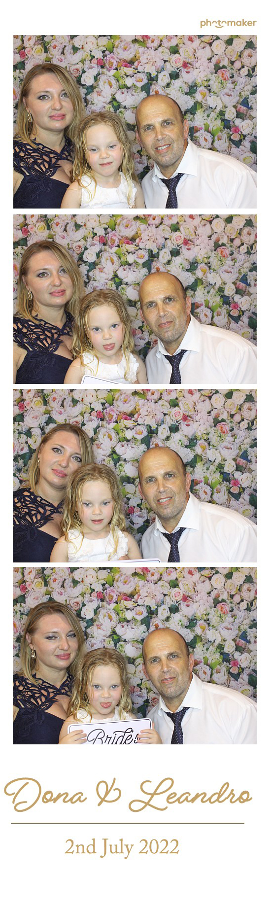 Dona & Leandro's Wedding | View more photos from the event at gallery.photomakerphotobooth.com.mt/u/PhotomakerMalta/Dona-Leandros-Wedding