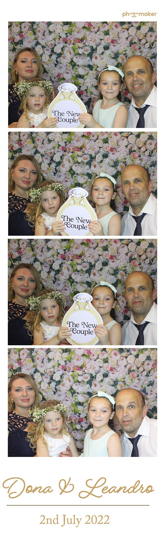 Dona & Leandro's Wedding | View more photos from the event at gallery.photomakerphotobooth.com.mt/u/PhotomakerMalta/Dona-Leandros-Wedding