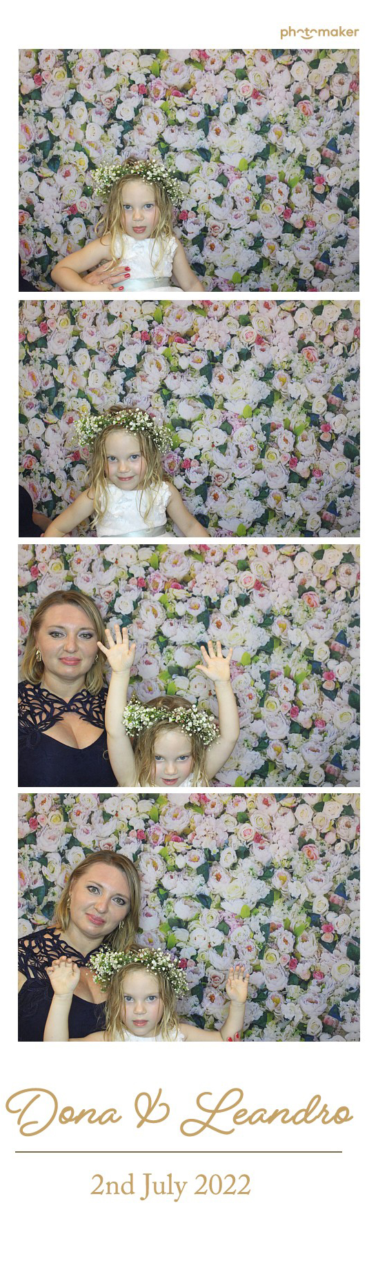 Dona & Leandro's Wedding | View more photos from the event at gallery.photomakerphotobooth.com.mt/u/PhotomakerMalta/Dona-Leandros-Wedding