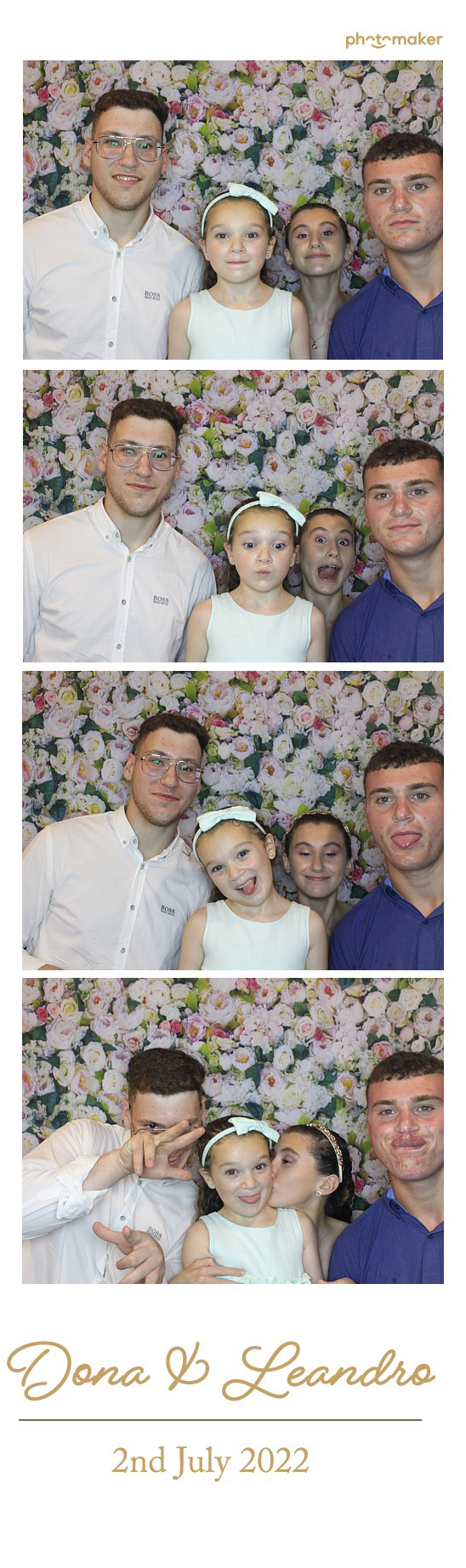 Dona & Leandro's Wedding | View more photos from the event at gallery.photomakerphotobooth.com.mt/u/PhotomakerMalta/Dona-Leandros-Wedding