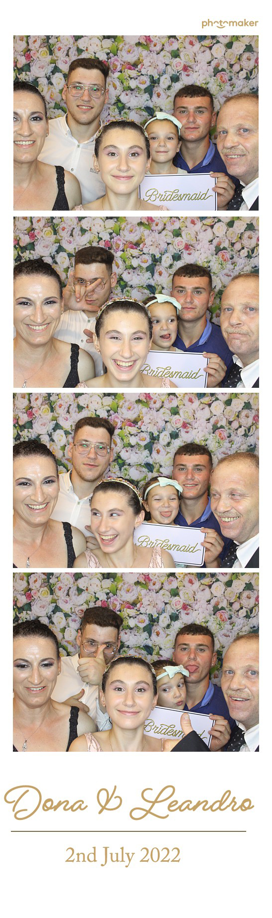 Dona & Leandro's Wedding | View more photos from the event at gallery.photomakerphotobooth.com.mt/u/PhotomakerMalta/Dona-Leandros-Wedding