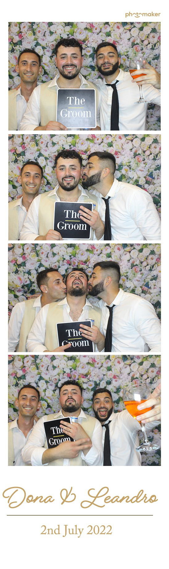 Dona & Leandro's Wedding | View more photos from the event at gallery.photomakerphotobooth.com.mt/u/PhotomakerMalta/Dona-Leandros-Wedding