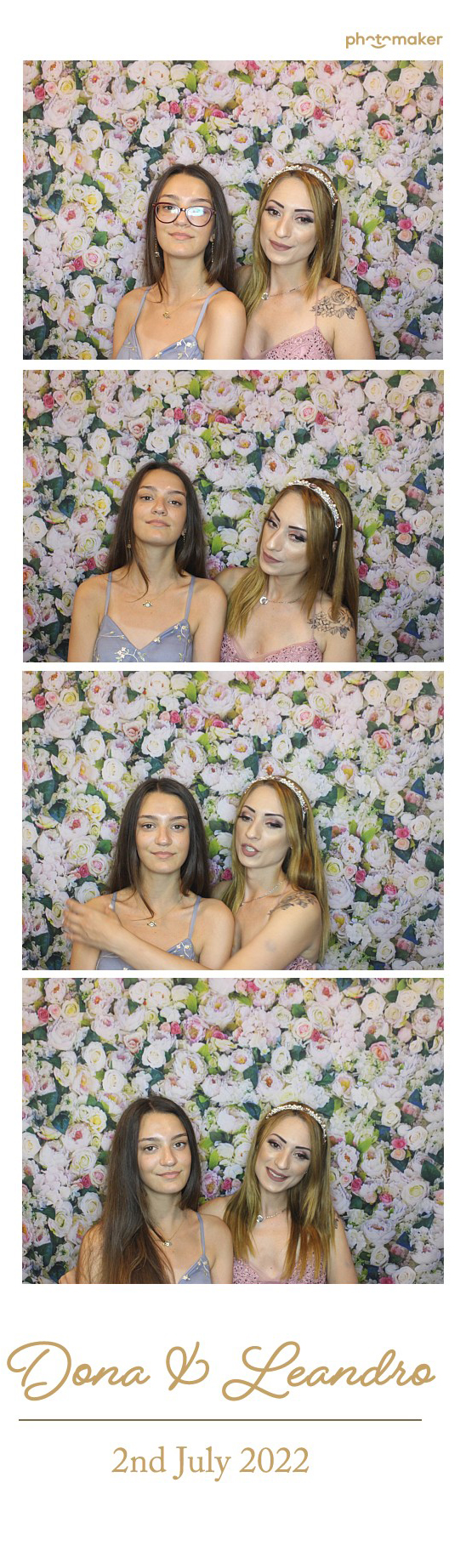 Dona & Leandro's Wedding | View more photos from the event at gallery.photomakerphotobooth.com.mt/u/PhotomakerMalta/Dona-Leandros-Wedding