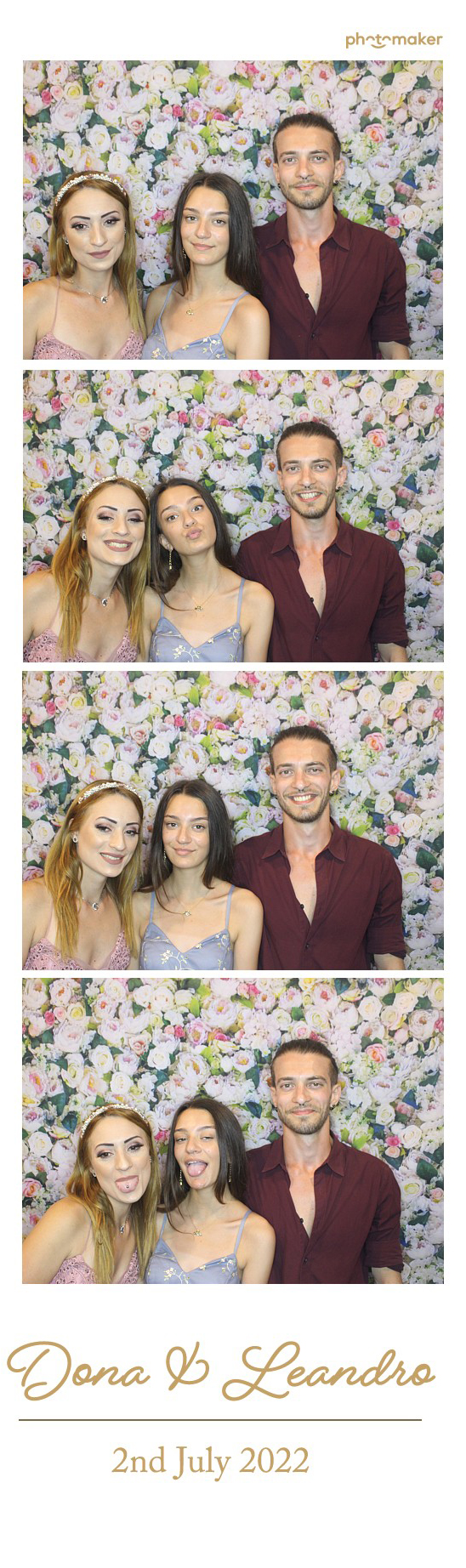 Dona & Leandro's Wedding | View more photos from the event at gallery.photomakerphotobooth.com.mt/u/PhotomakerMalta/Dona-Leandros-Wedding