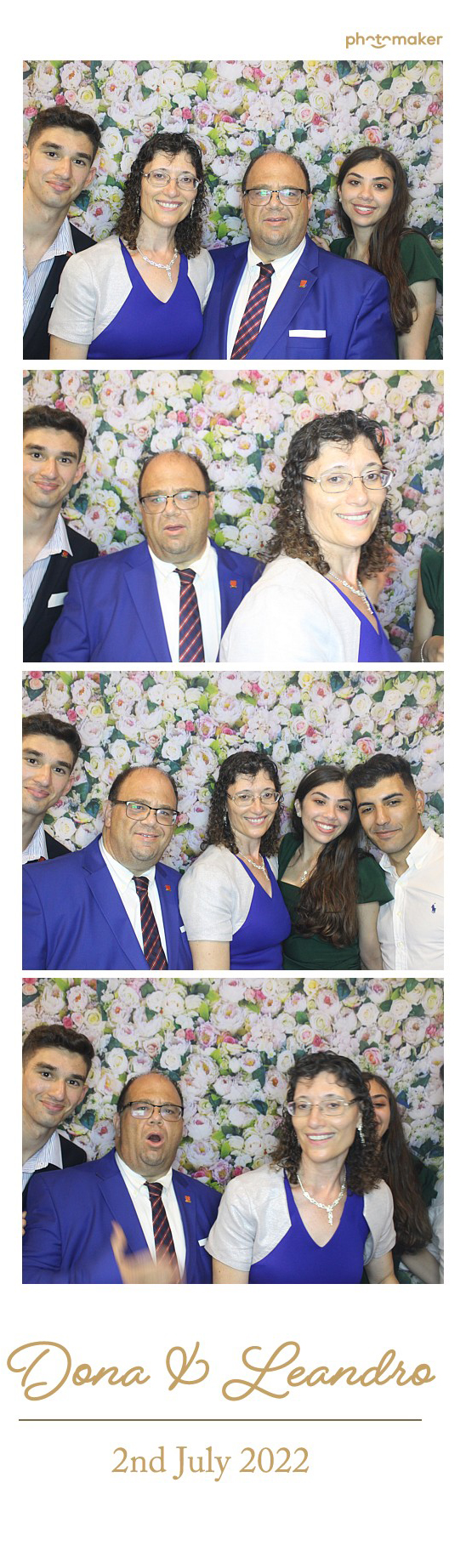 Dona & Leandro's Wedding | View more photos from the event at gallery.photomakerphotobooth.com.mt/u/PhotomakerMalta/Dona-Leandros-Wedding