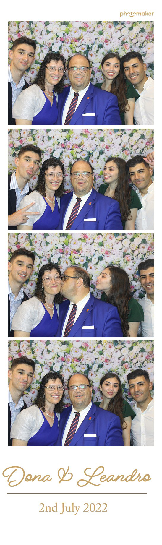 Dona & Leandro's Wedding | View more photos from the event at gallery.photomakerphotobooth.com.mt/u/PhotomakerMalta/Dona-Leandros-Wedding