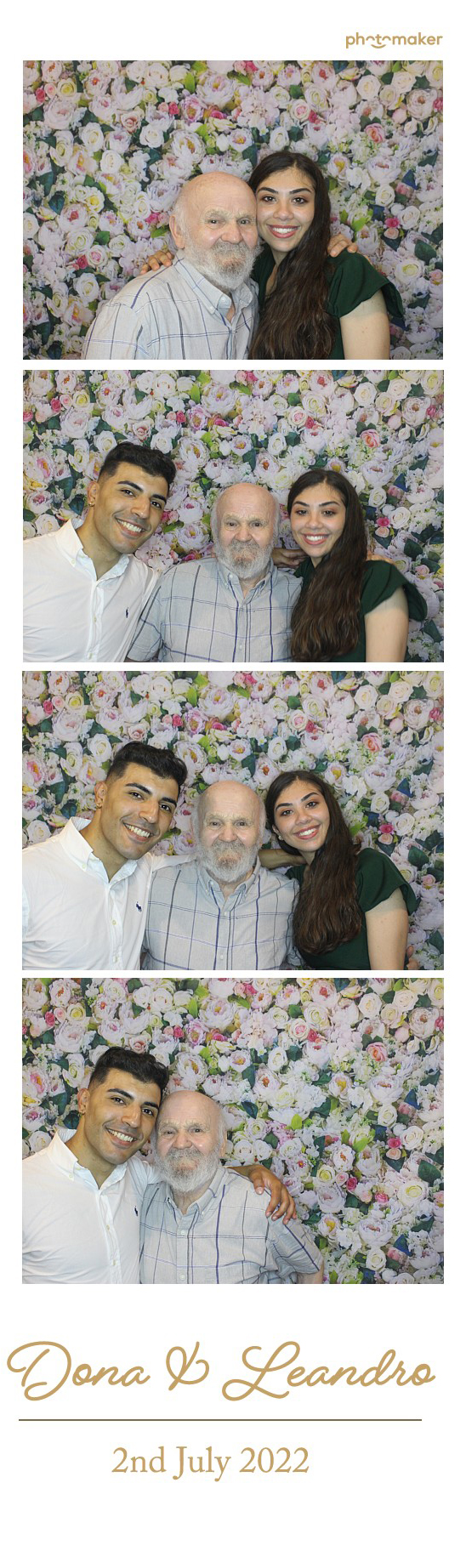 Dona & Leandro's Wedding | View more photos from the event at gallery.photomakerphotobooth.com.mt/u/PhotomakerMalta/Dona-Leandros-Wedding