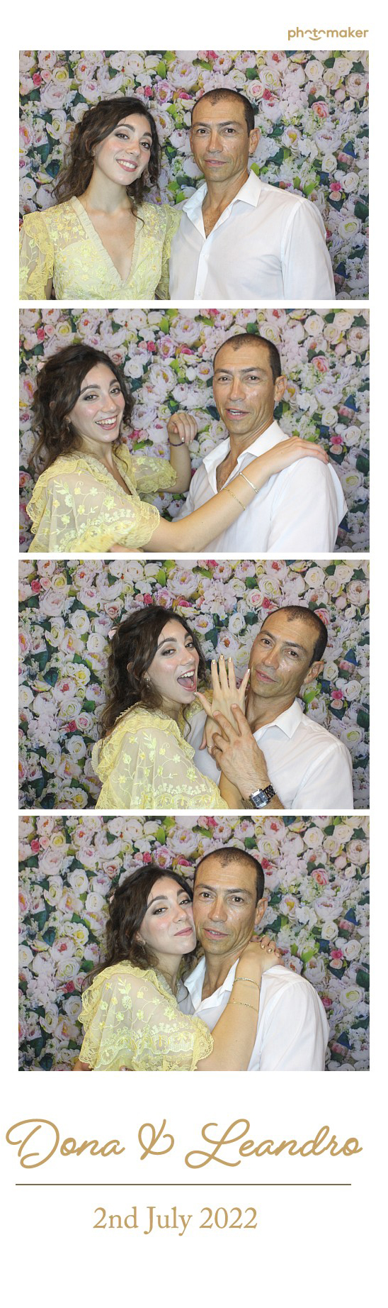 Dona & Leandro's Wedding | View more photos from the event at gallery.photomakerphotobooth.com.mt/u/PhotomakerMalta/Dona-Leandros-Wedding