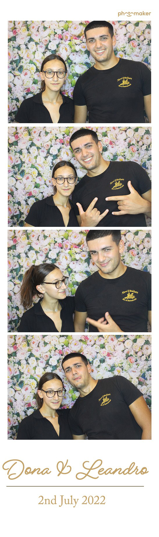 Dona & Leandro's Wedding | View more photos from the event at gallery.photomakerphotobooth.com.mt/u/PhotomakerMalta/Dona-Leandros-Wedding