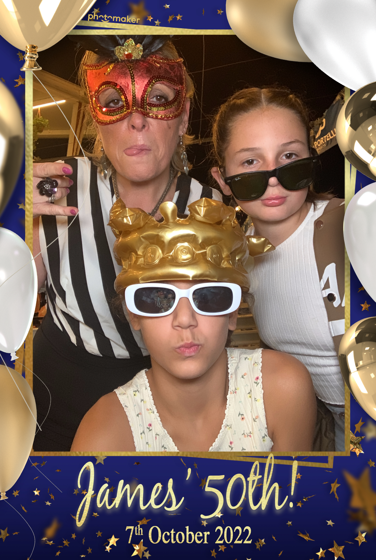 James' 50th Birthday | View more photos from the event at gallery.photomakerphotobooth.com.mt/u/PhotomakerMalta/James-50th-Birthday