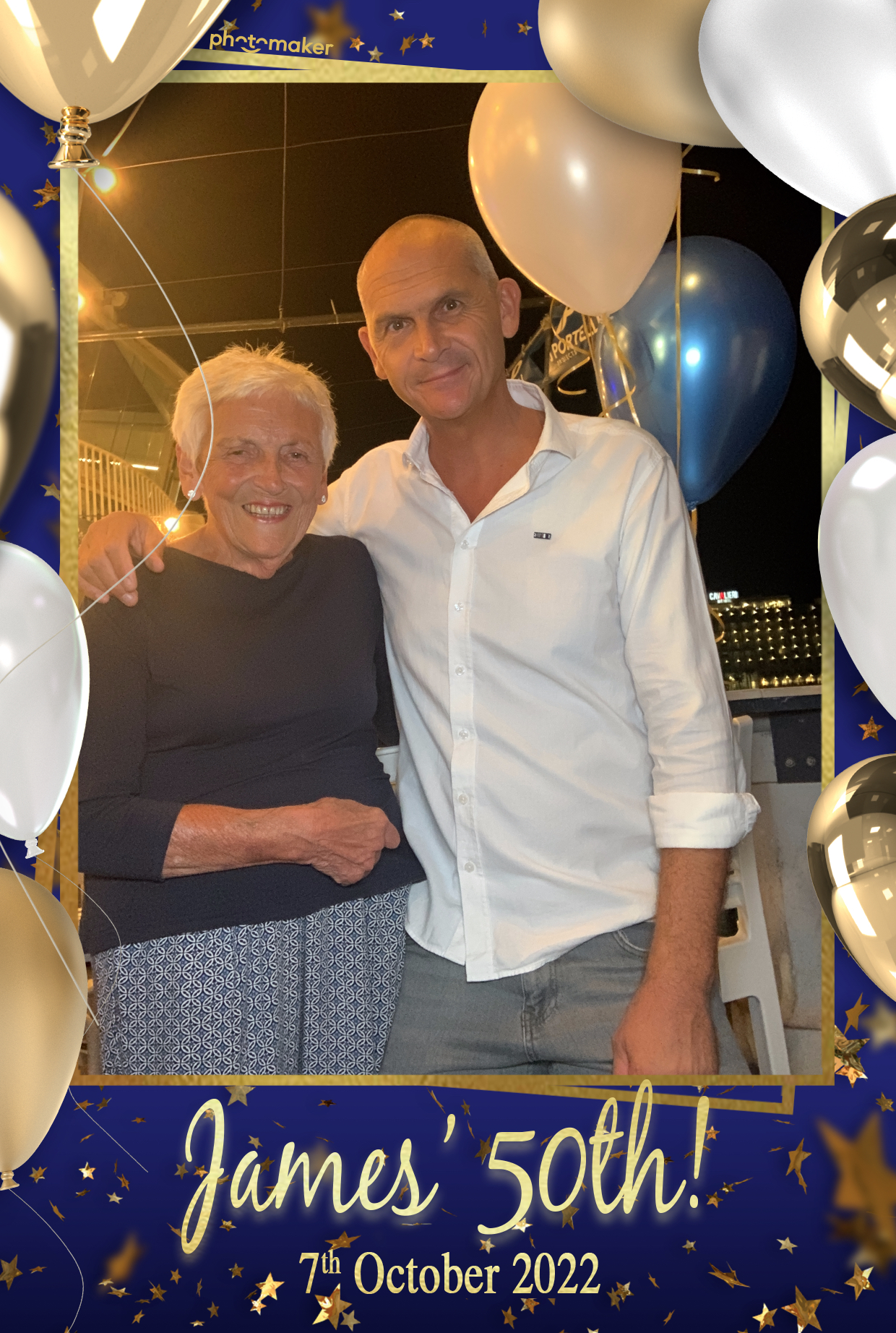 James' 50th Birthday | View more photos from the event at gallery.photomakerphotobooth.com.mt/u/PhotomakerMalta/James-50th-Birthday