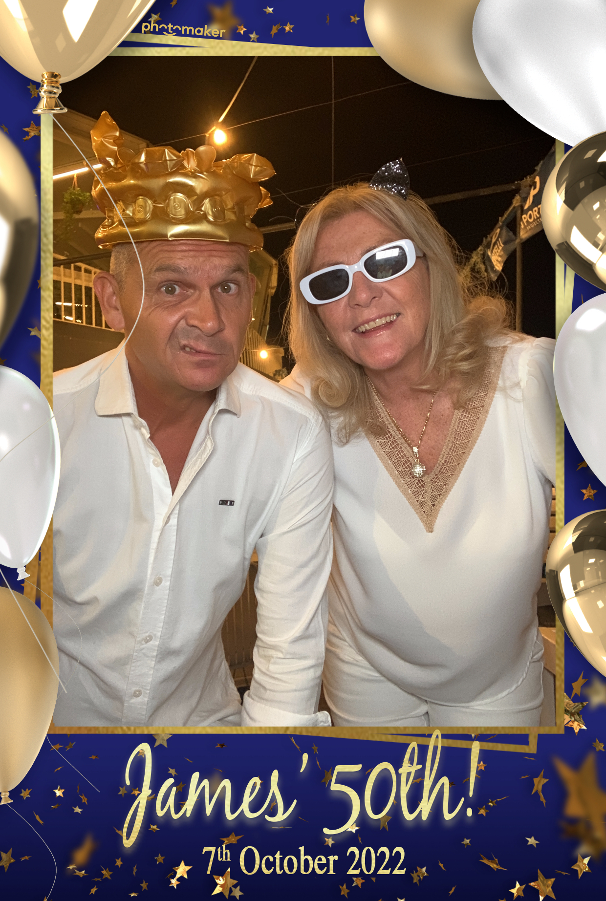 James' 50th Birthday | View more photos from the event at gallery.photomakerphotobooth.com.mt/u/PhotomakerMalta/James-50th-Birthday