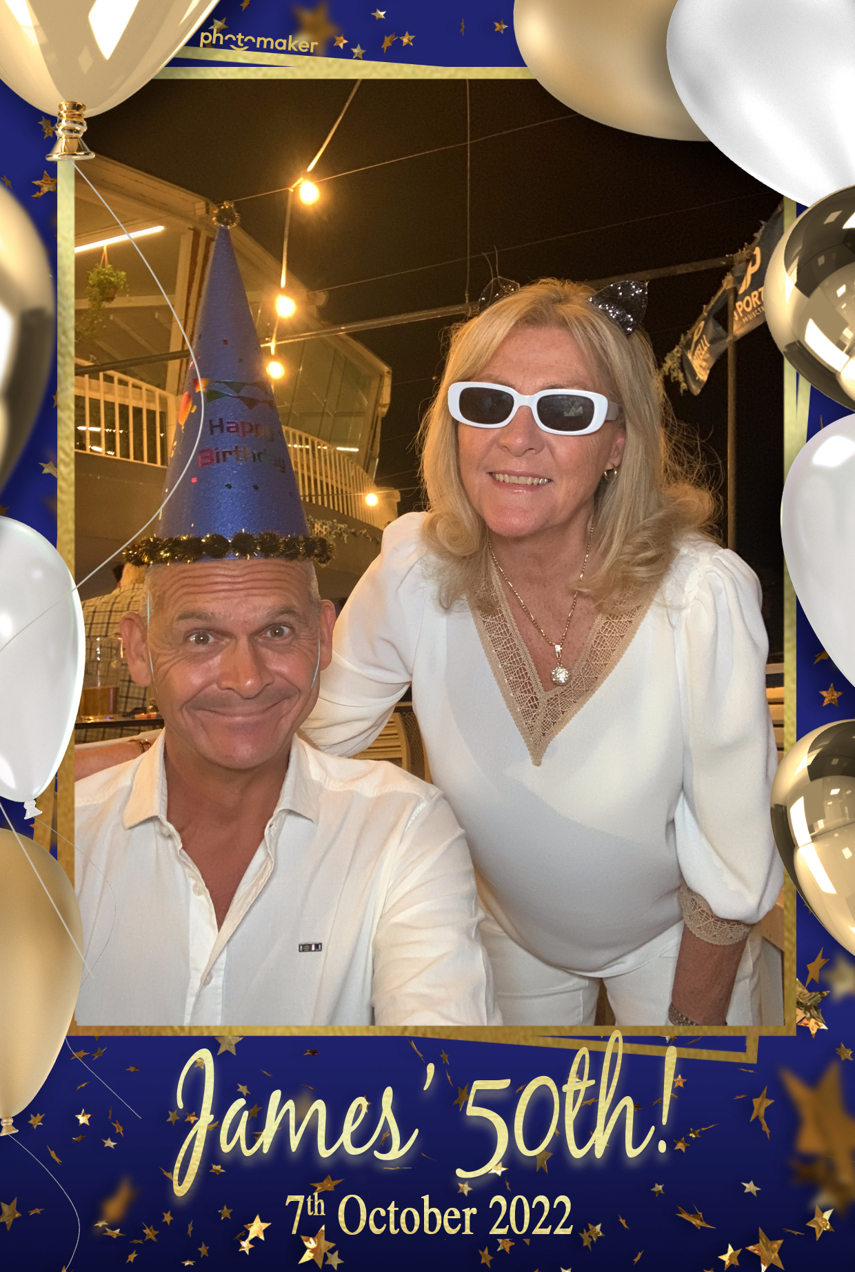 James' 50th Birthday | View more photos from the event at gallery.photomakerphotobooth.com.mt/u/PhotomakerMalta/James-50th-Birthday