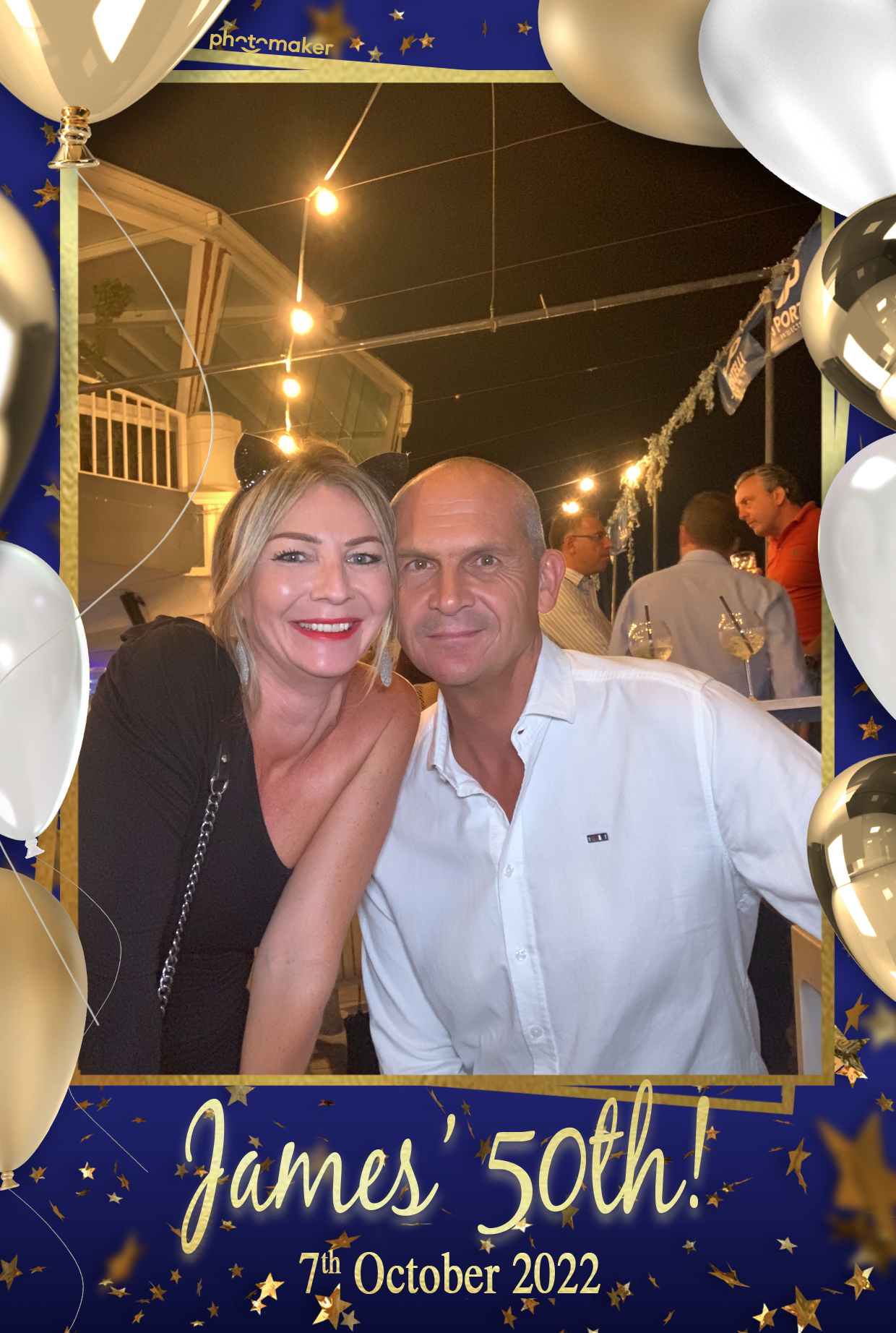 James' 50th Birthday | View more photos from the event at gallery.photomakerphotobooth.com.mt/u/PhotomakerMalta/James-50th-Birthday
