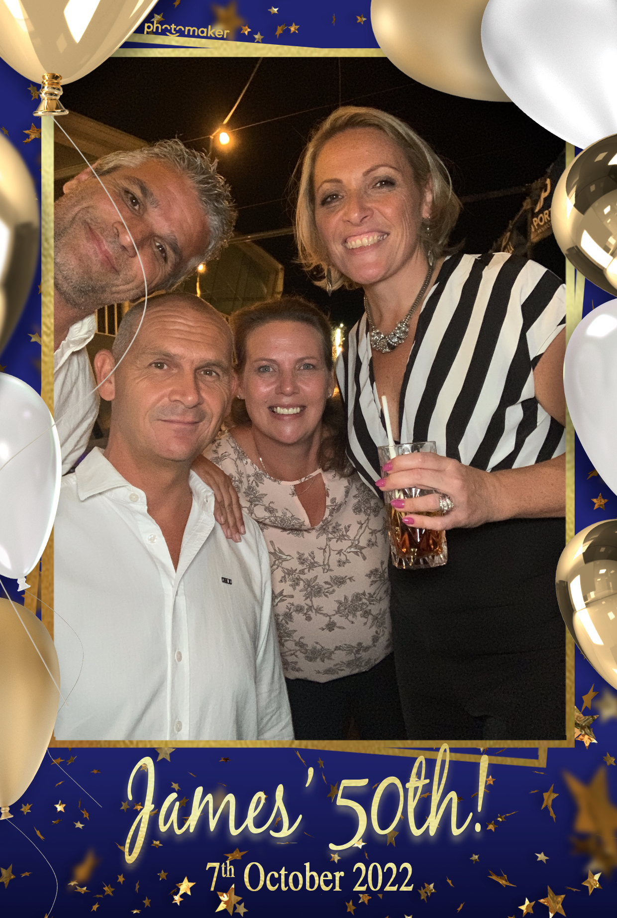 James' 50th Birthday | View more photos from the event at gallery.photomakerphotobooth.com.mt/u/PhotomakerMalta/James-50th-Birthday