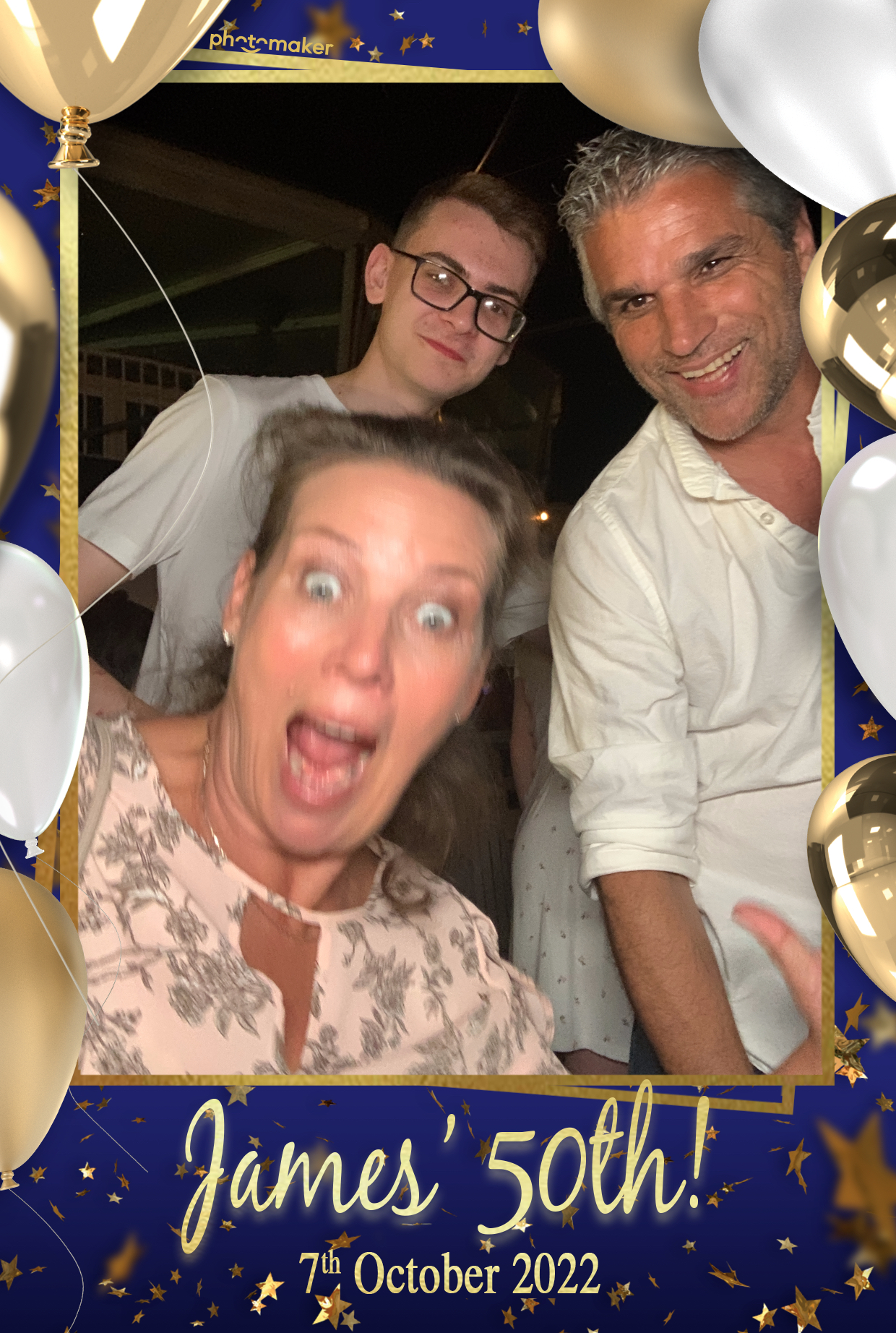 James' 50th Birthday | View more photos from the event at gallery.photomakerphotobooth.com.mt/u/PhotomakerMalta/James-50th-Birthday