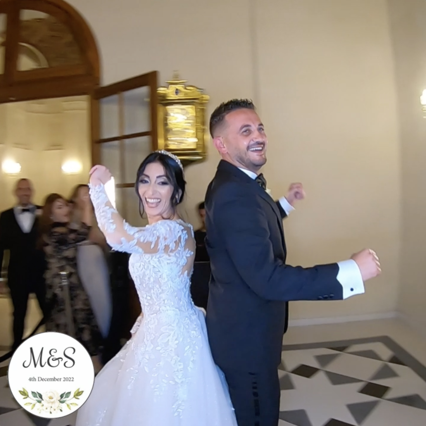 Marouska & Sean's Wedding | View more photos from the event at gallery.photomakerphotobooth.com.mt/u/PhotomakerMalta/Marouska-Seans-Wedding