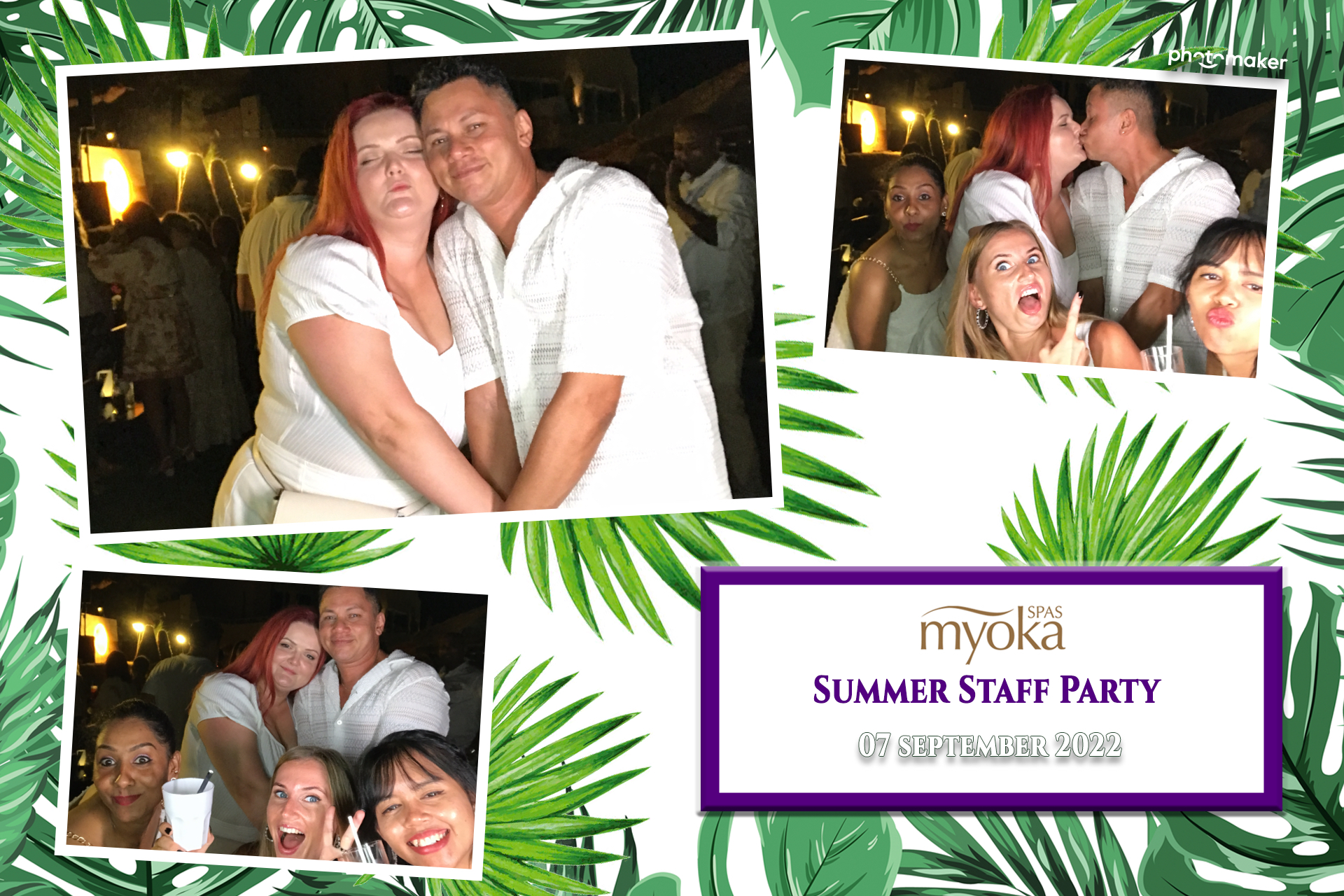 Myoka 5 Senses Spa Summer Party | View more photos from the event at gallery.photomakerphotobooth.com.mt/u/PhotomakerMalta/Myoka-5-Senses-Spa-Summer-Party