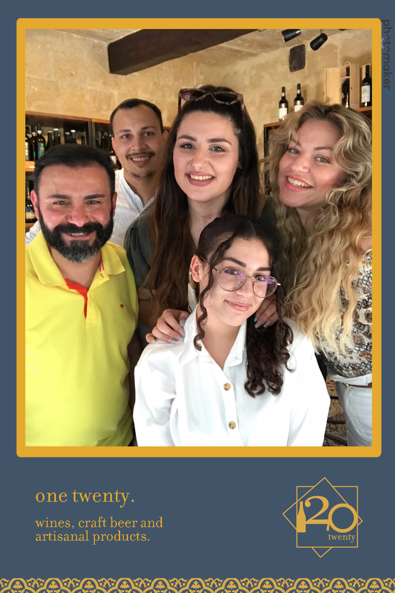 One Twenty Opening Day | View more photos from the event at gallery.photomakerphotobooth.com.mt/u/PhotomakerMalta/One-Twenty-Opening-Day