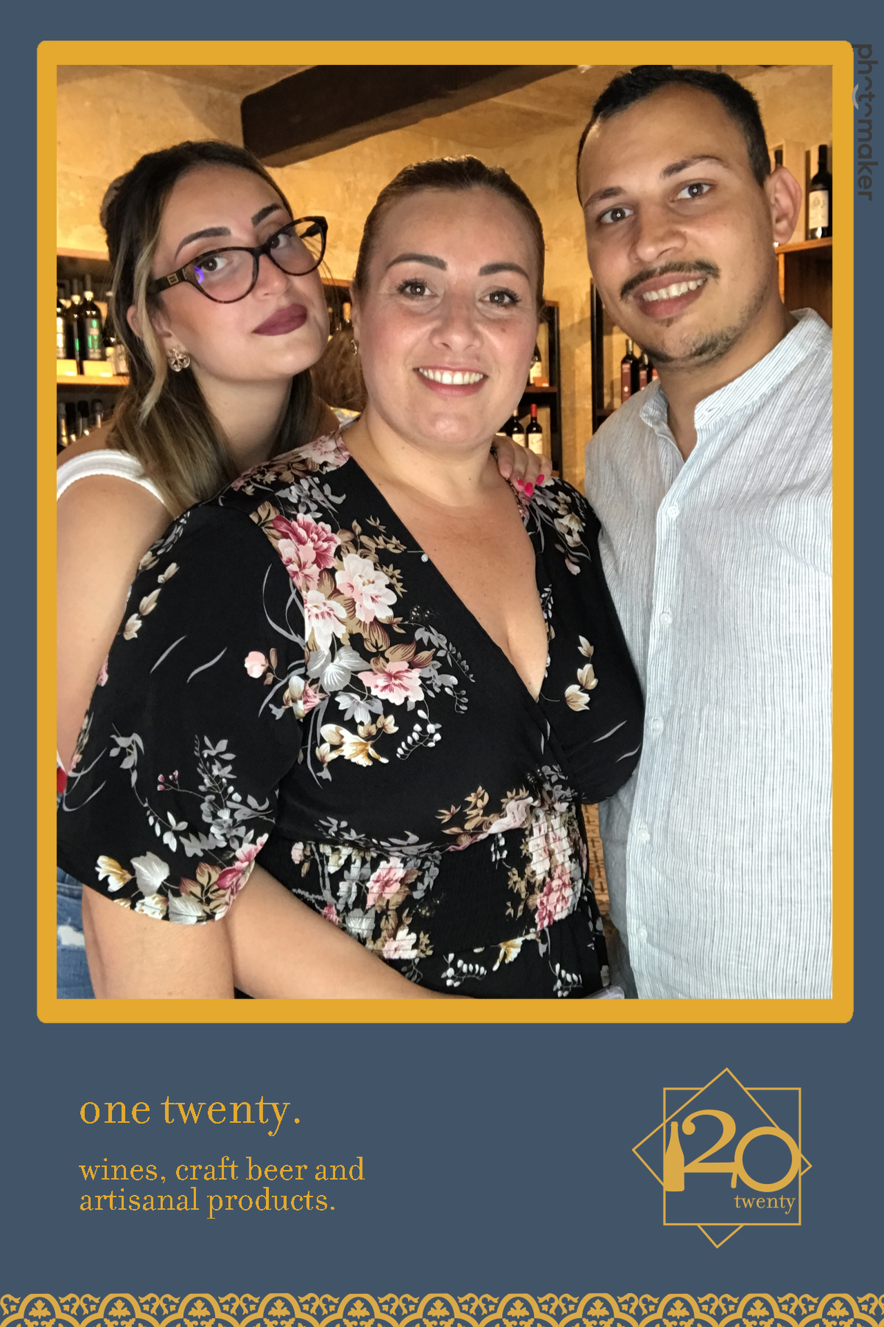 One Twenty Opening Day | View more photos from the event at gallery.photomakerphotobooth.com.mt/u/PhotomakerMalta/One-Twenty-Opening-Day
