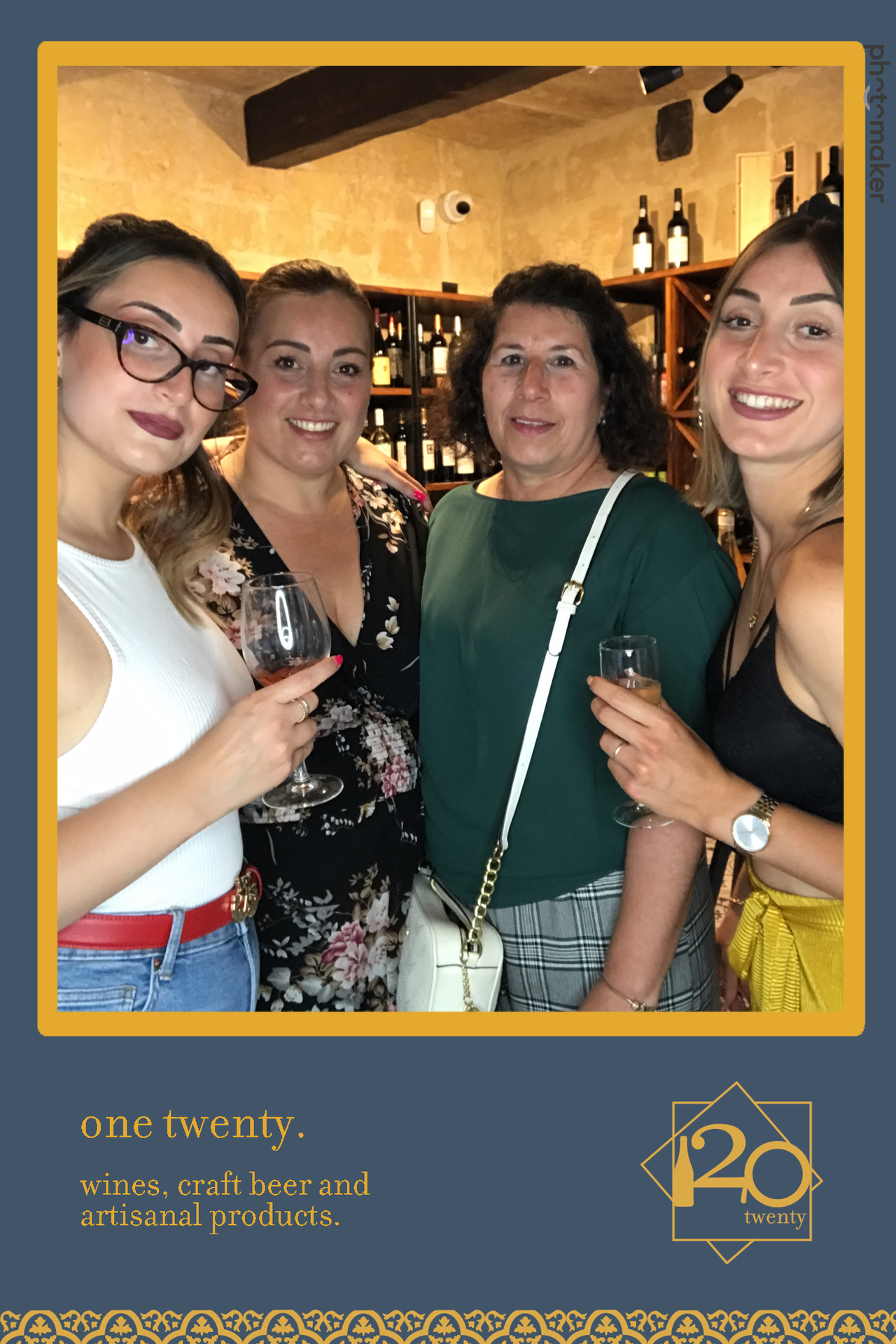 One Twenty Opening Day | View more photos from the event at gallery.photomakerphotobooth.com.mt/u/PhotomakerMalta/One-Twenty-Opening-Day