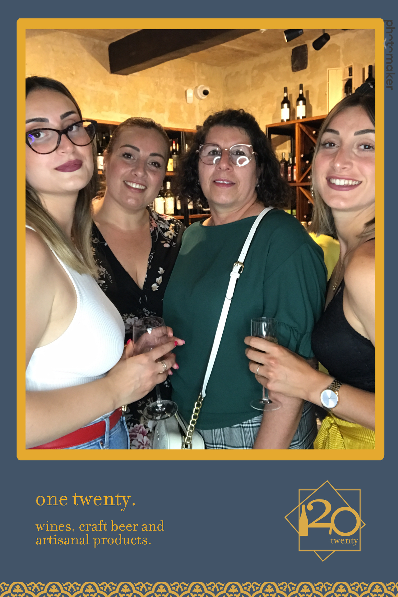 One Twenty Opening Day | View more photos from the event at gallery.photomakerphotobooth.com.mt/u/PhotomakerMalta/One-Twenty-Opening-Day