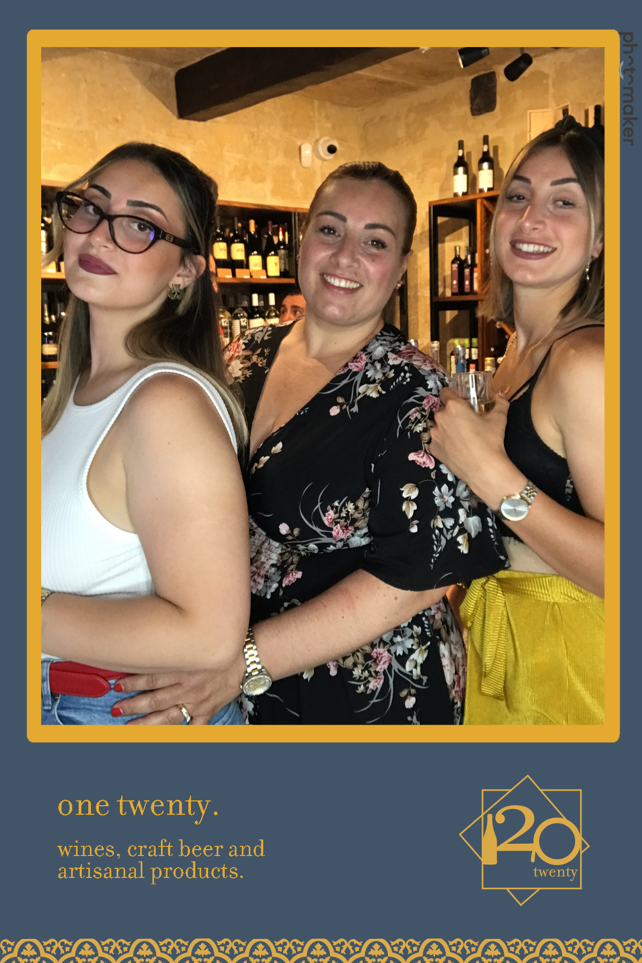 One Twenty Opening Day | View more photos from the event at gallery.photomakerphotobooth.com.mt/u/PhotomakerMalta/One-Twenty-Opening-Day