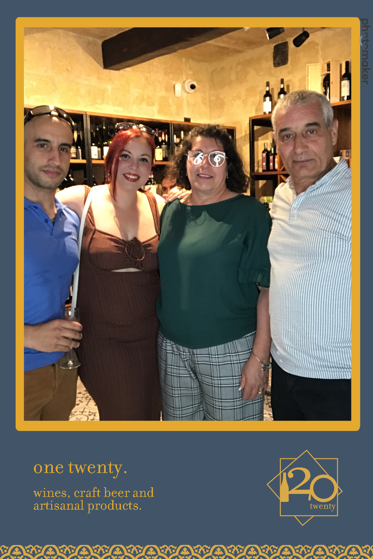 One Twenty Opening Day | View more photos from the event at gallery.photomakerphotobooth.com.mt/u/PhotomakerMalta/One-Twenty-Opening-Day