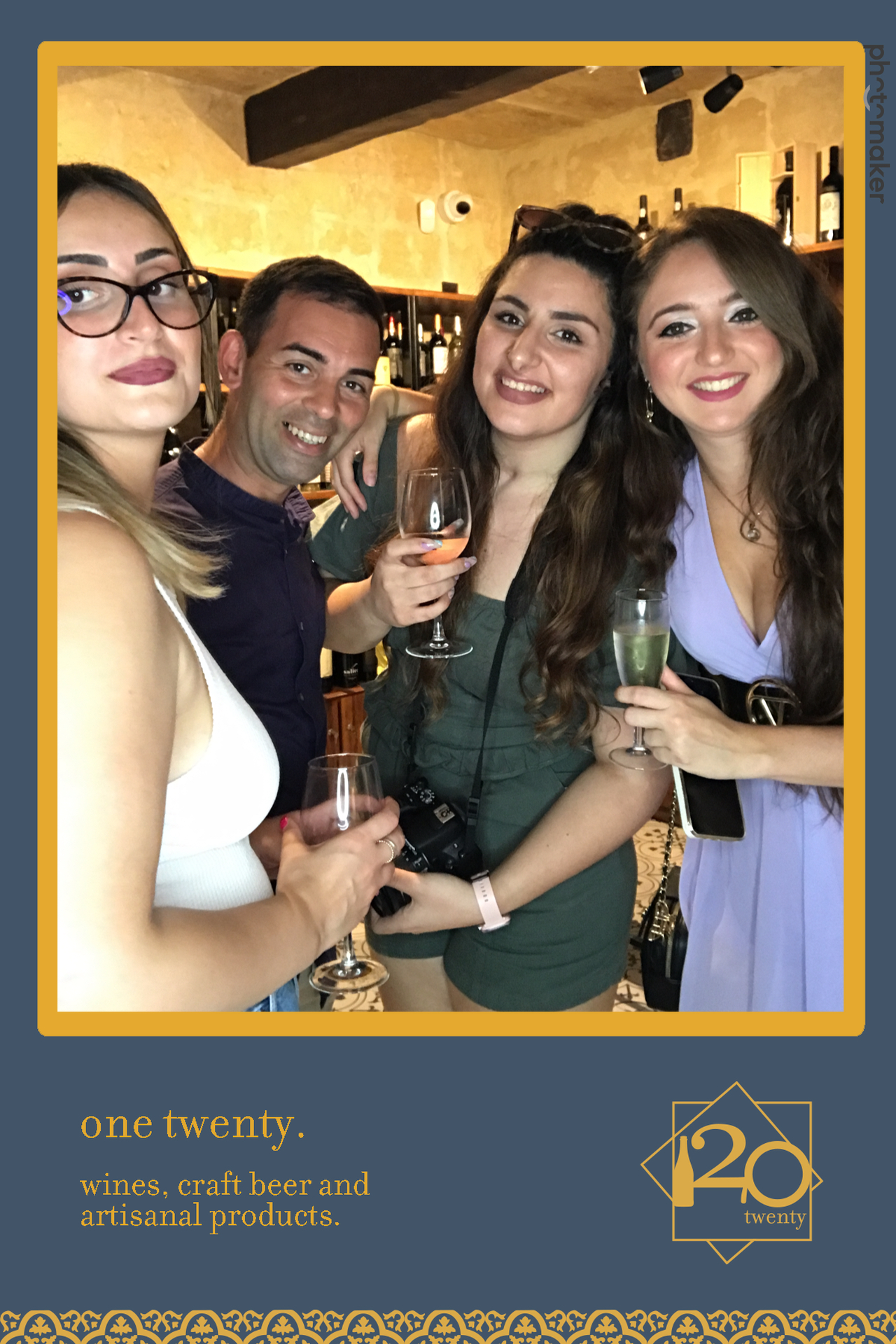 One Twenty Opening Day | View more photos from the event at gallery.photomakerphotobooth.com.mt/u/PhotomakerMalta/One-Twenty-Opening-Day