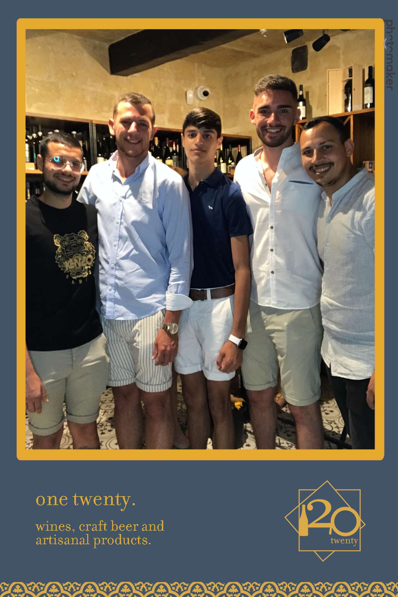 One Twenty Opening Day | View more photos from the event at gallery.photomakerphotobooth.com.mt/u/PhotomakerMalta/One-Twenty-Opening-Day