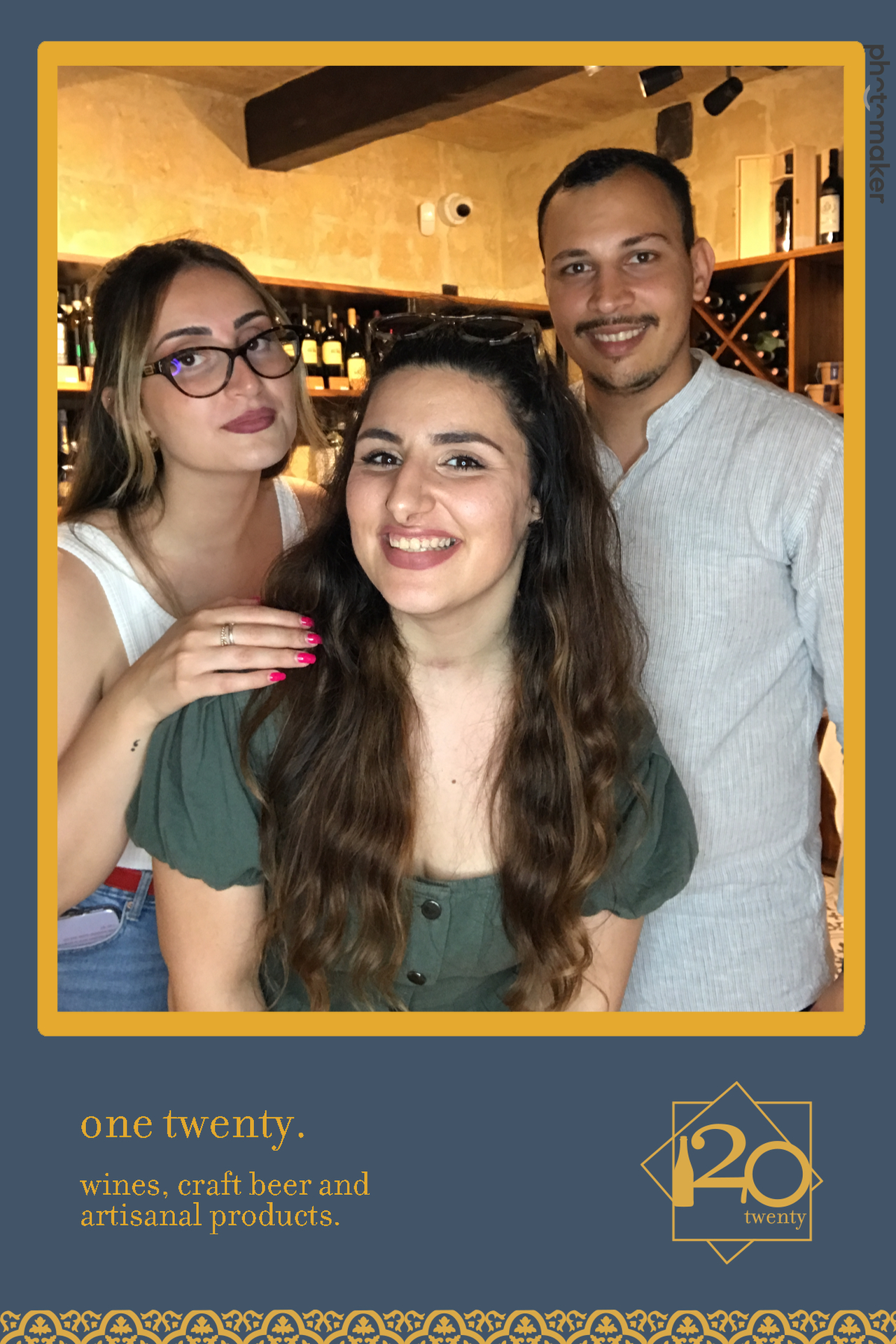 One Twenty Opening Day | View more photos from the event at gallery.photomakerphotobooth.com.mt/u/PhotomakerMalta/One-Twenty-Opening-Day