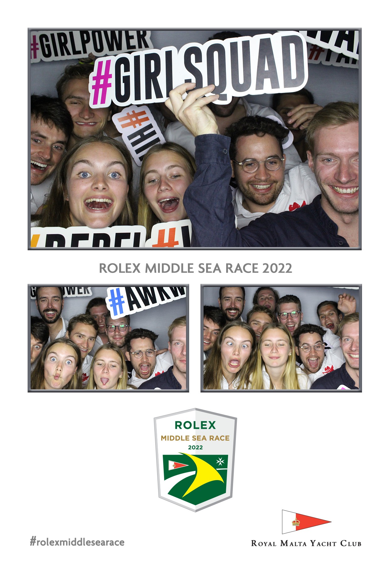 RMSR Crew Party 2022 | View more photos from the event at gallery.photomakerphotobooth.com.mt/u/PhotomakerMalta/RMSR-Crew-Party-2022
