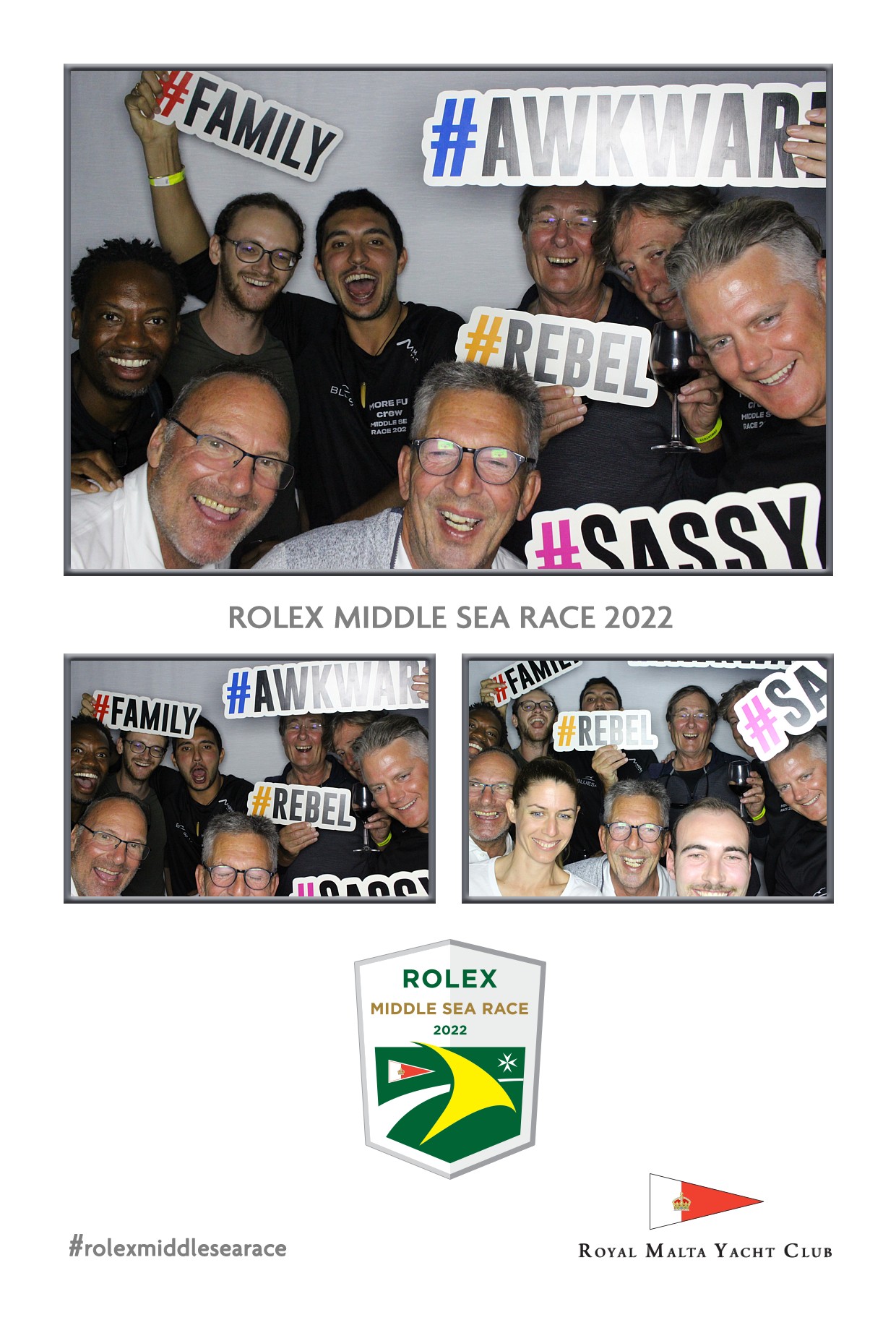 RMSR Crew Party 2022 | View more photos from the event at gallery.photomakerphotobooth.com.mt/u/PhotomakerMalta/RMSR-Crew-Party-2022