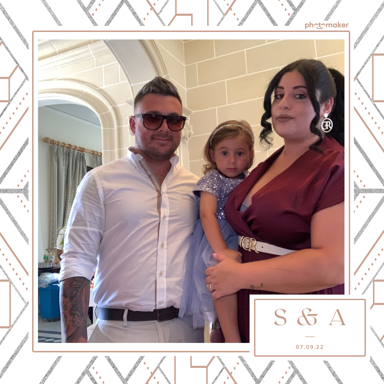 Stephanie & Alina's Wedding | View more photos from the event at gallery.photomakerphotobooth.com.mt/u/PhotomakerMalta/Stephanie-Alinas-Wedding